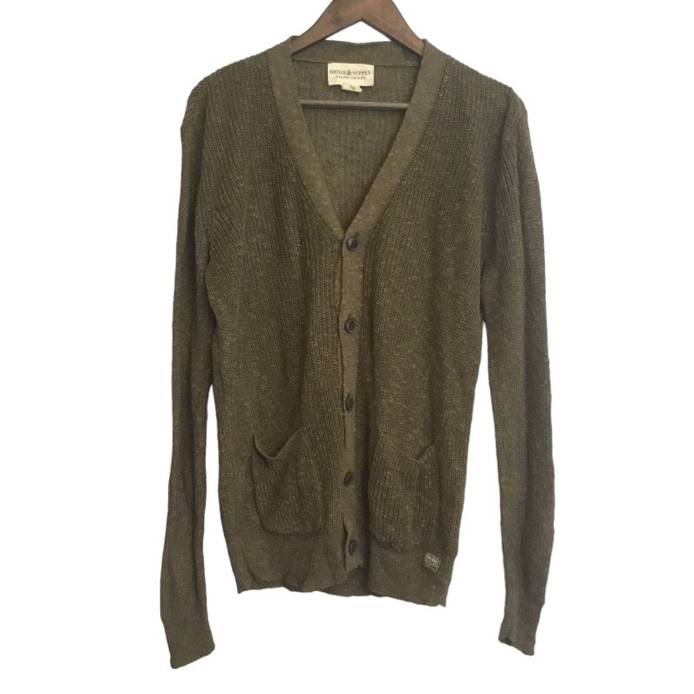 Denim & Supply Ralph Lauren Sweater Cardigan Size L